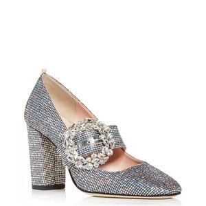 Like new SJP glitter Mary Jane
